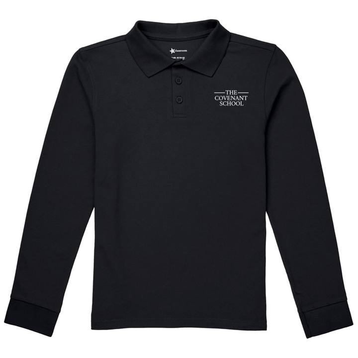Long-Sleeve Polo Shirt - Toddler