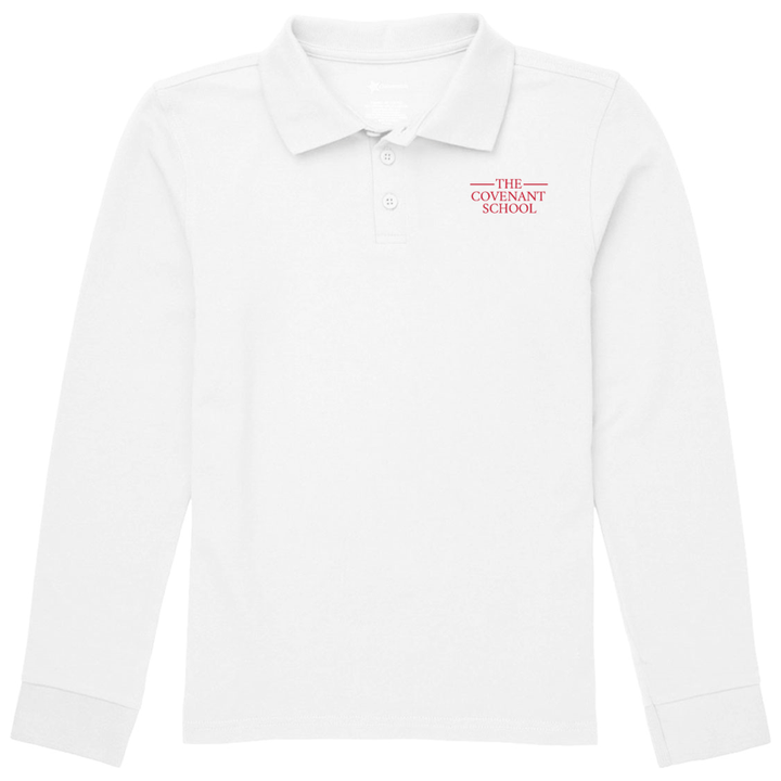 Long-Sleeve Polo Shirt - Toddler