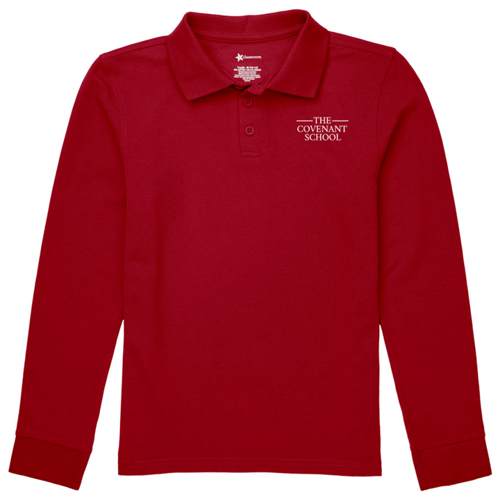 Long-Sleeve Polo Shirt - Toddler