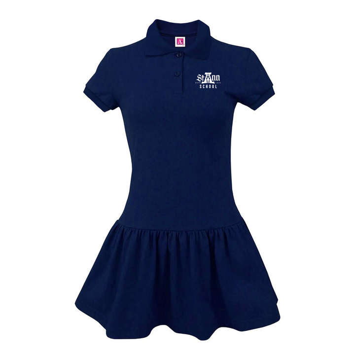 SAS Short-Sleeve Polo Dress