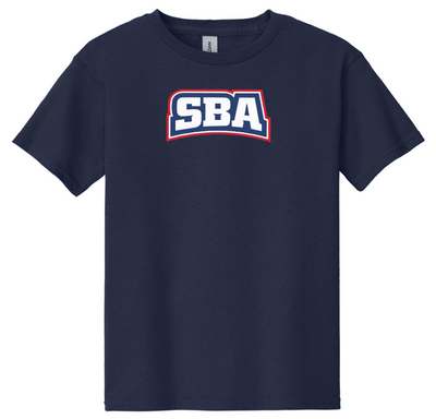 SBA PE shirt