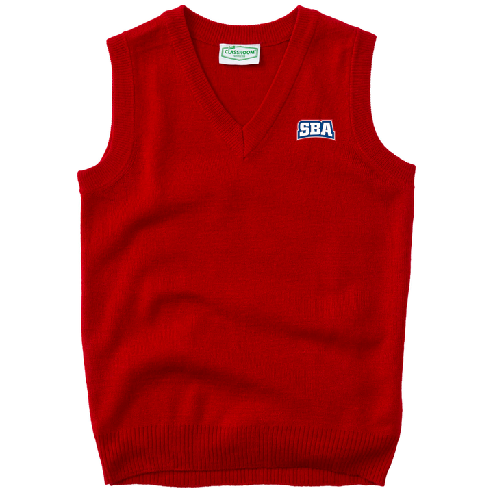 SBA Sweater Vest