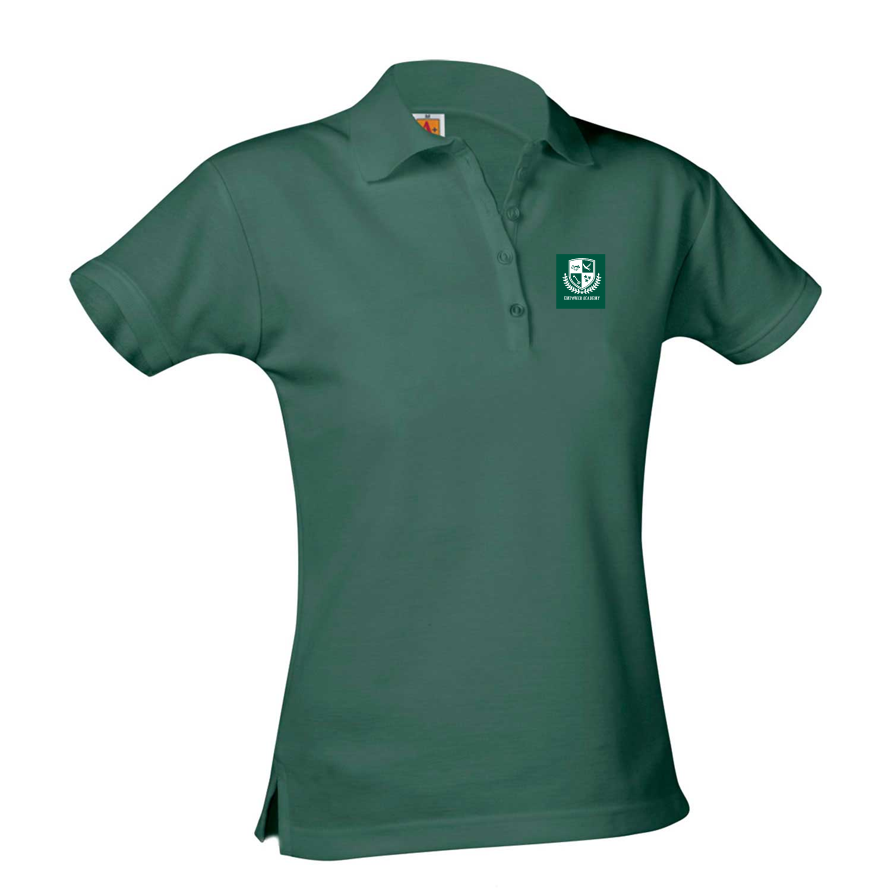 SEA Girls Short-Sleeve Polo