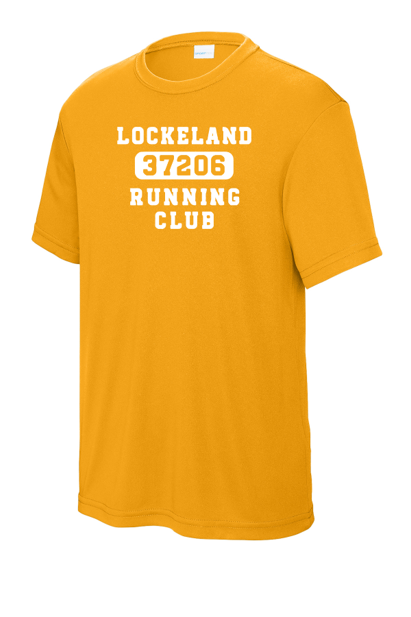 LDC Run Club Performance Short Sleeve T-Shirt