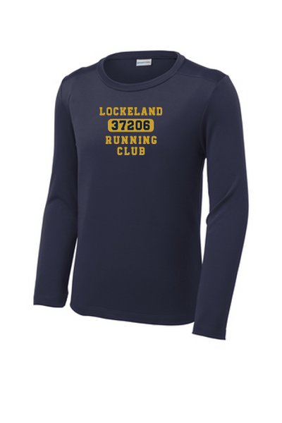 LDC Run Club Performance Long Sleeve Shirt