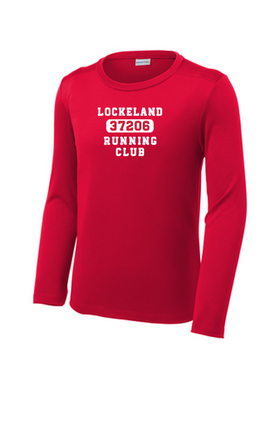 LDC Run Club Performance Long Sleeve Shirt