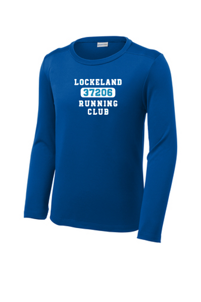 LDC Run Club Performance Long Sleeve Shirt