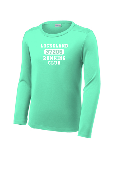 LDC Run Club Performance Long Sleeve Shirt