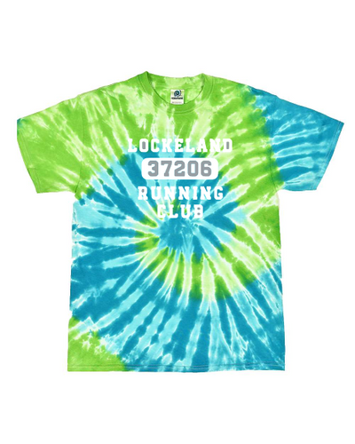 LDC Run Club Tie-Dyed T Shirt