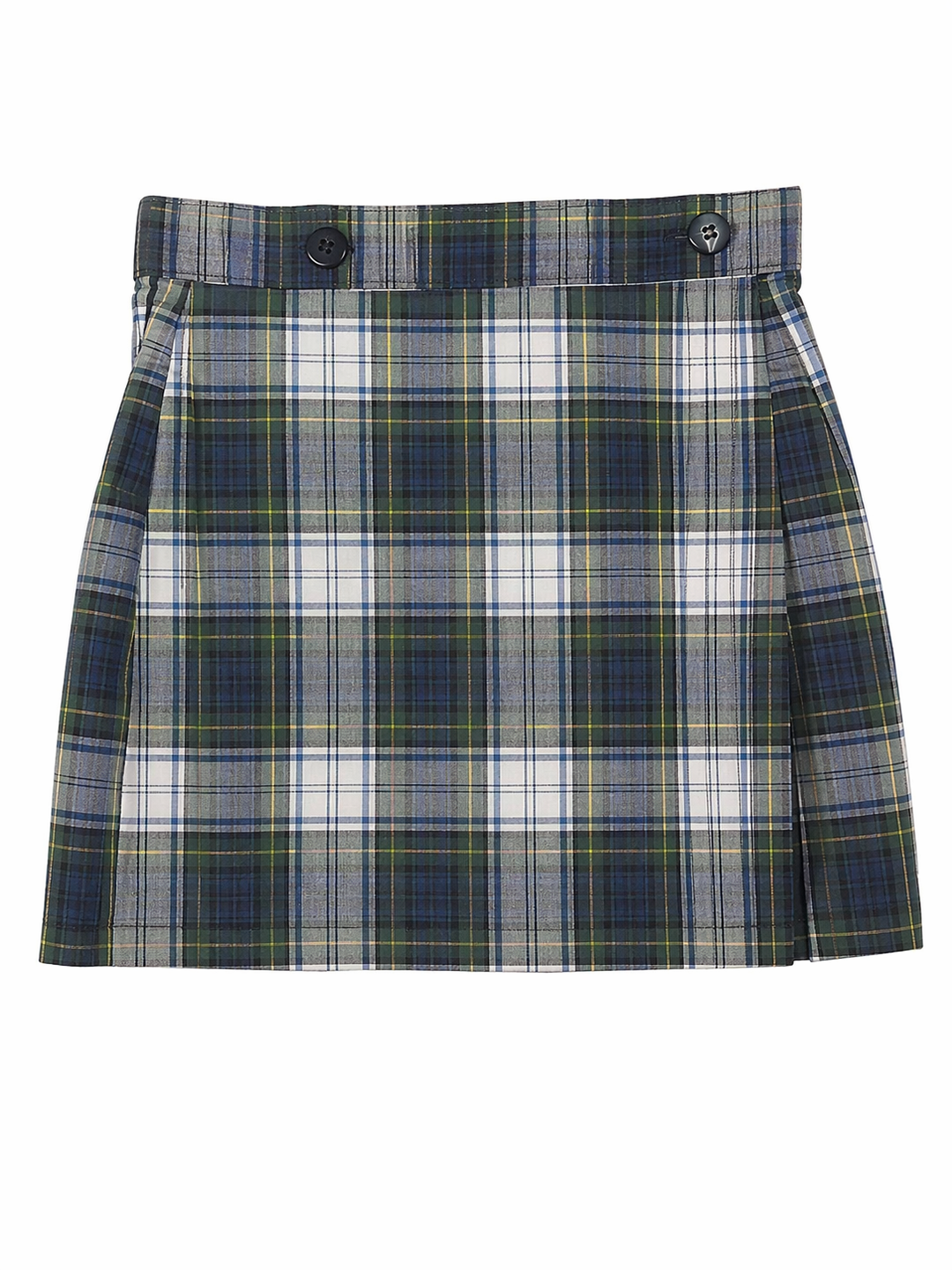 Plaid Skort