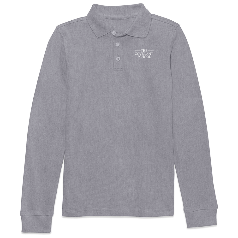 Long-Sleeve Polo Shirt - Toddler