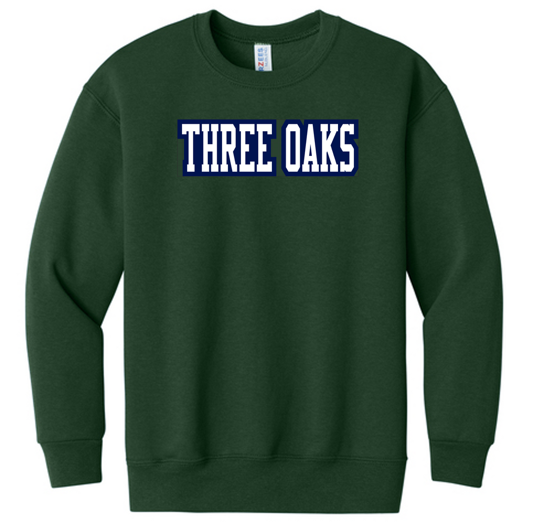 Applique Crewneck Sweatshirt