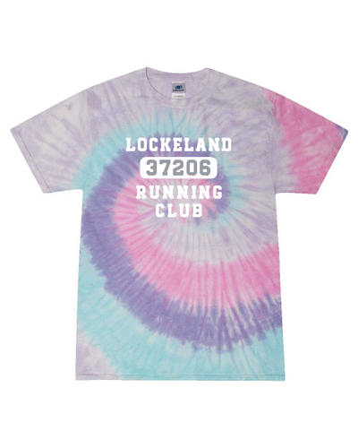 LDC Run Club Tie-Dyed T Shirt