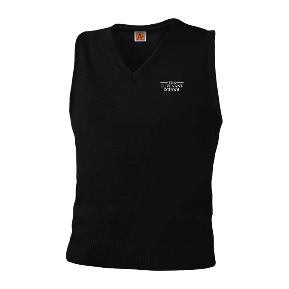 TCS sweater vest
