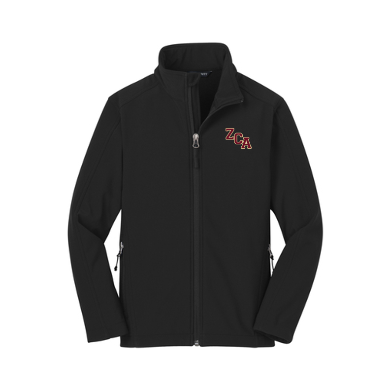 ZCA soft-shell jacket