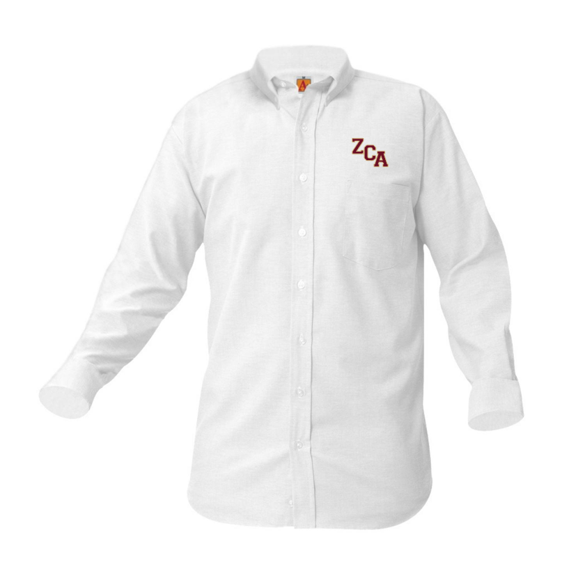 ZCA Unisex Oxford