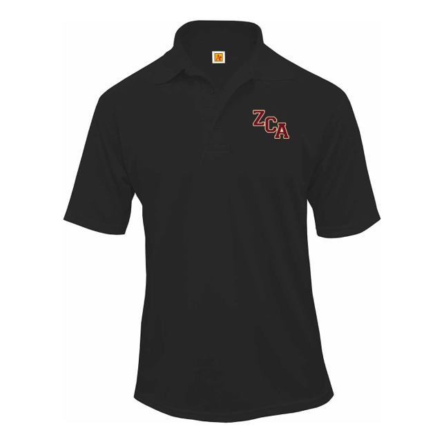 ZCA short-sleeve unisex polo