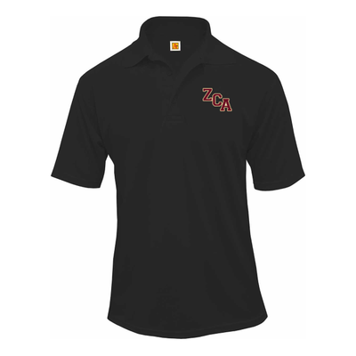 ZCA short-sleeve unisex polo