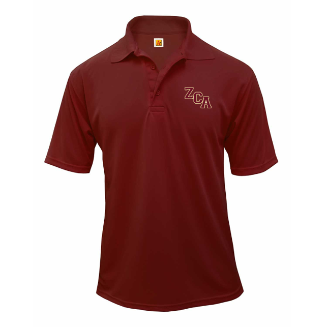 ZCA short-sleeve unisex polo