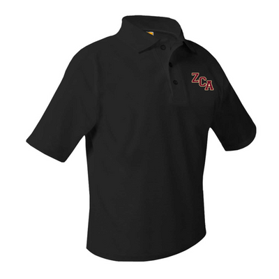 ZCA short-sleeve unisex polo