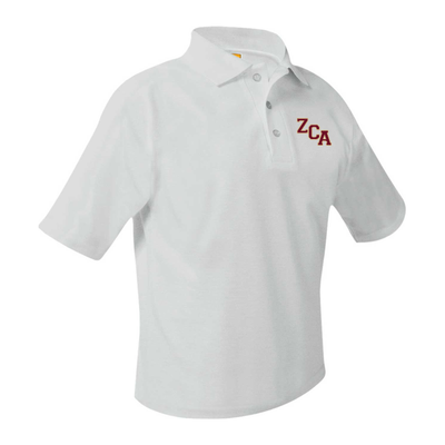 ZCA short-sleeve unisex polo