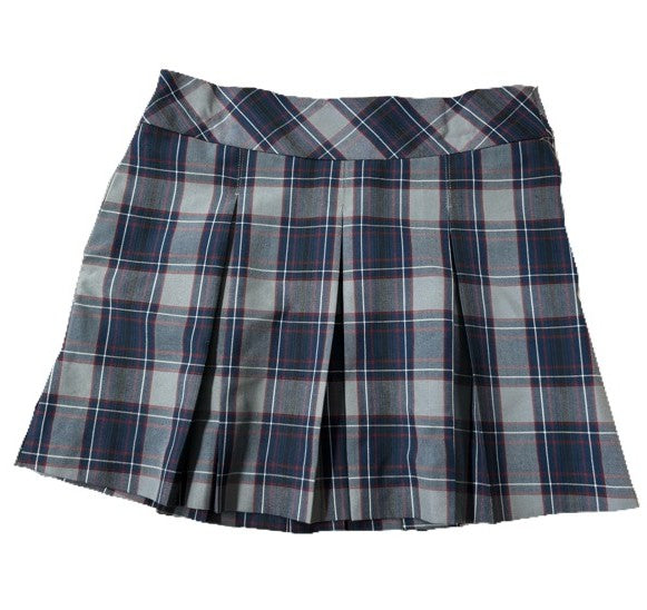 Plaid Skirt (Wide Band) P82