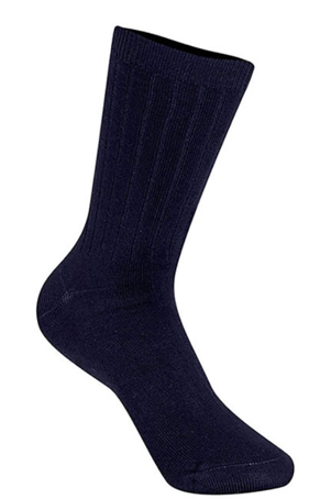 Unisex rib crew sock (3-pack)