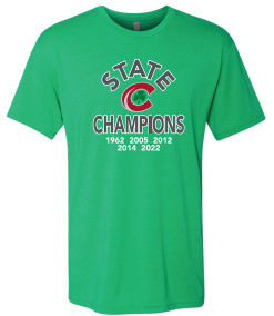 2022 STATE CHAMPS Next Level Tri-Blend Tee