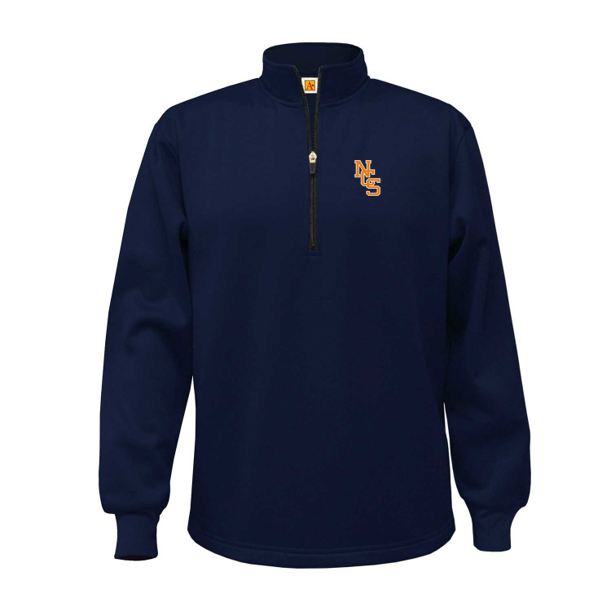 NCS dry-fit fleece-lined quarter-zip