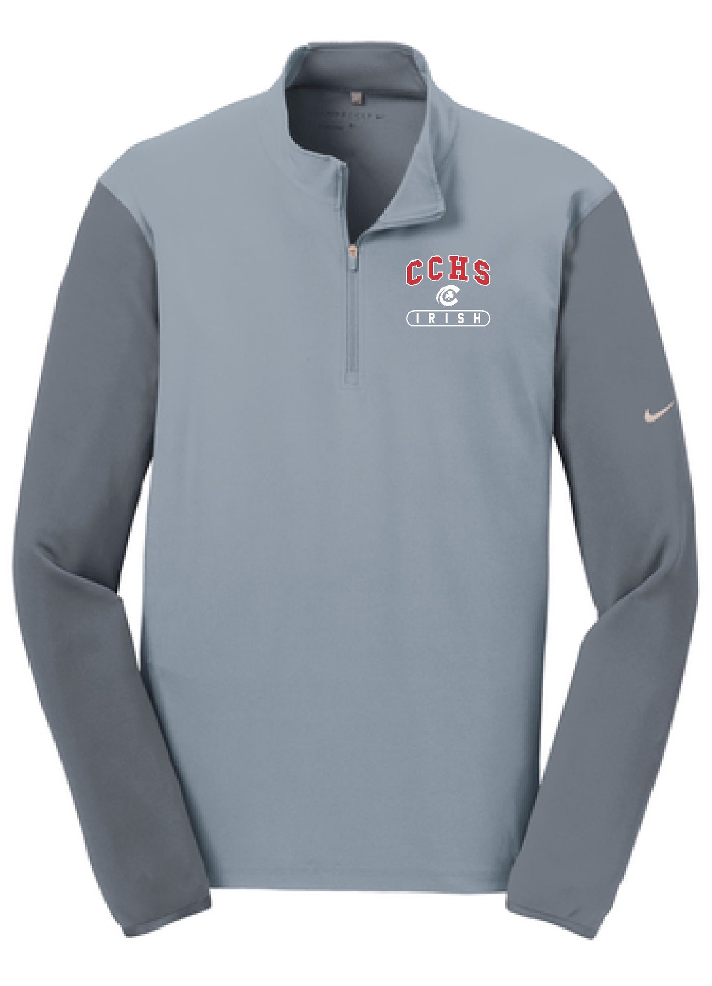 CCHS Nike Dri-FIT Fabric Mix 1/2-Zip Cover-Up