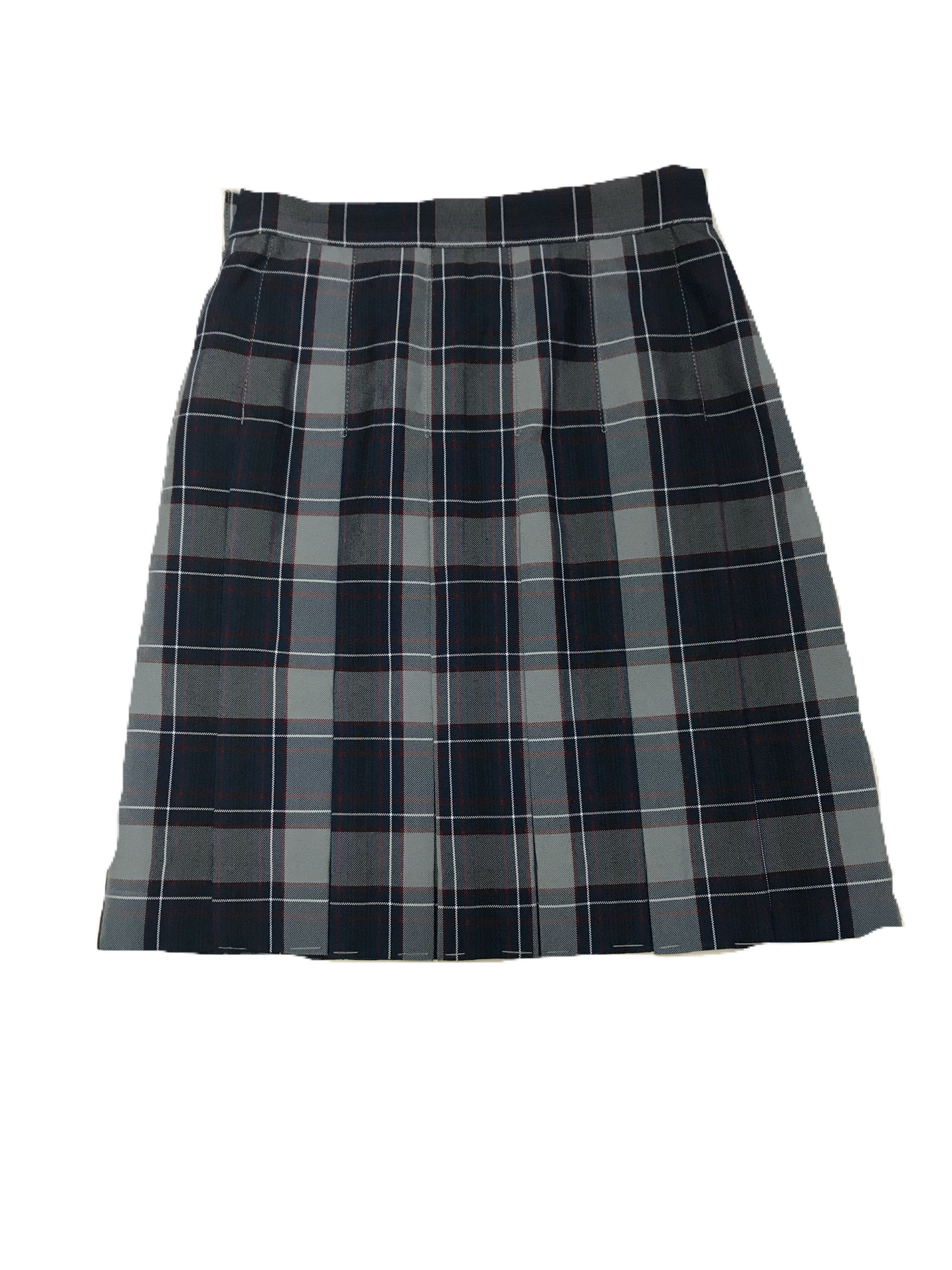 BA plaid skirt