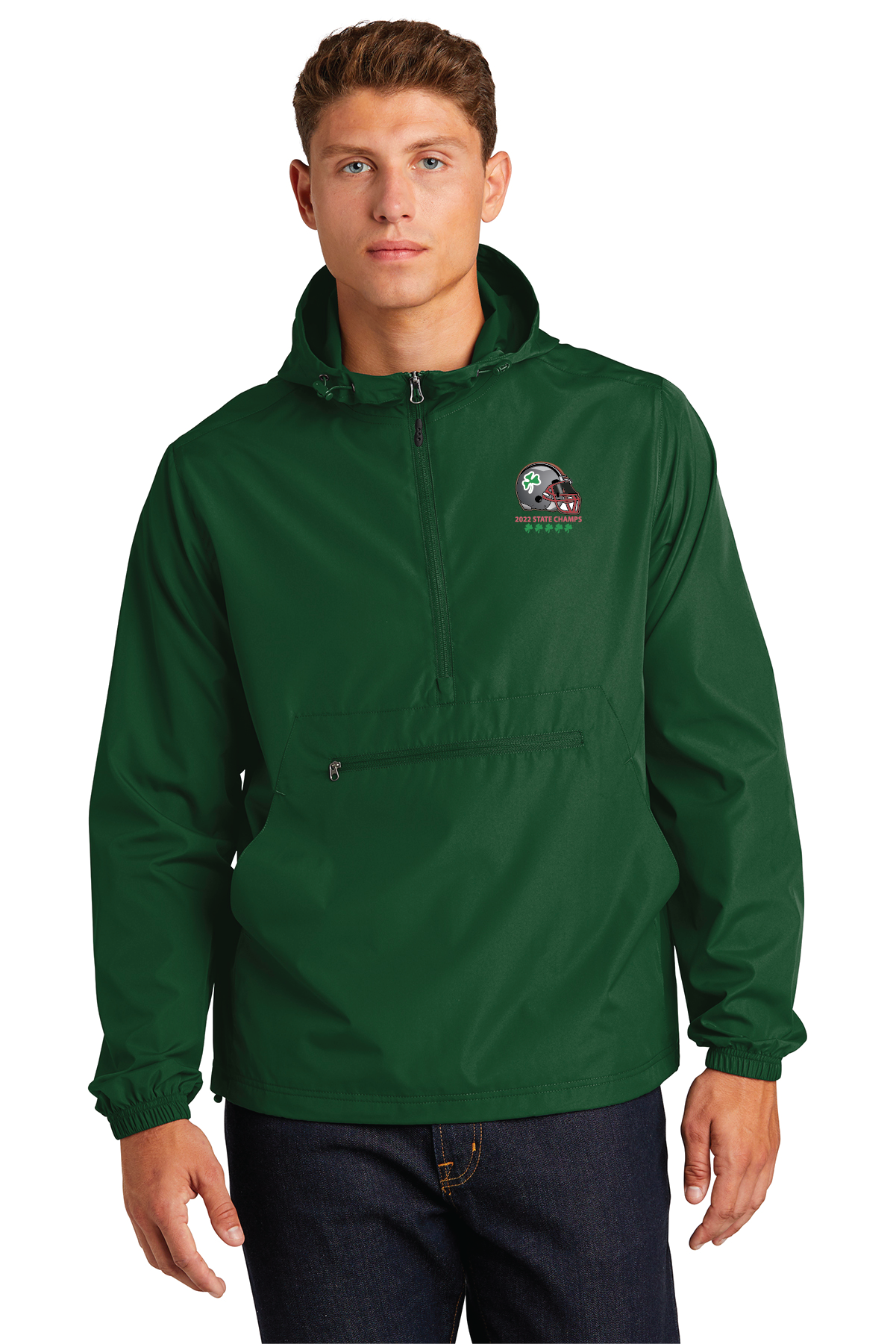 2022 STATE CHAMPS Sport-Tek Packable Anorak