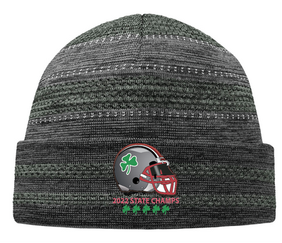 2022 STATE CHAMPS New Era On-Field knit beanie