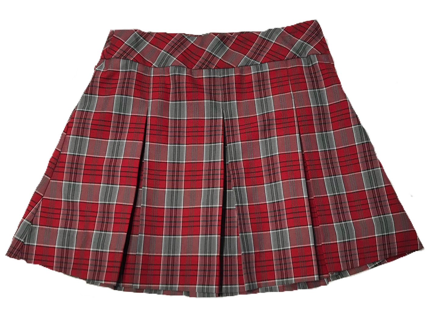 CCHS plaid skirt