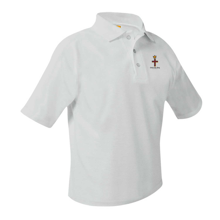 CKS short-sleeve pique polo