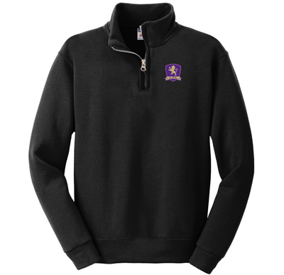 CPA youth quarter-zip pullover