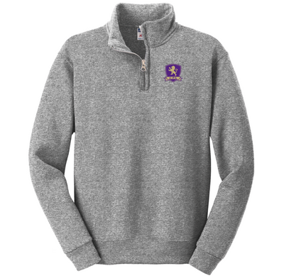 CPA youth quarter-zip pullover
