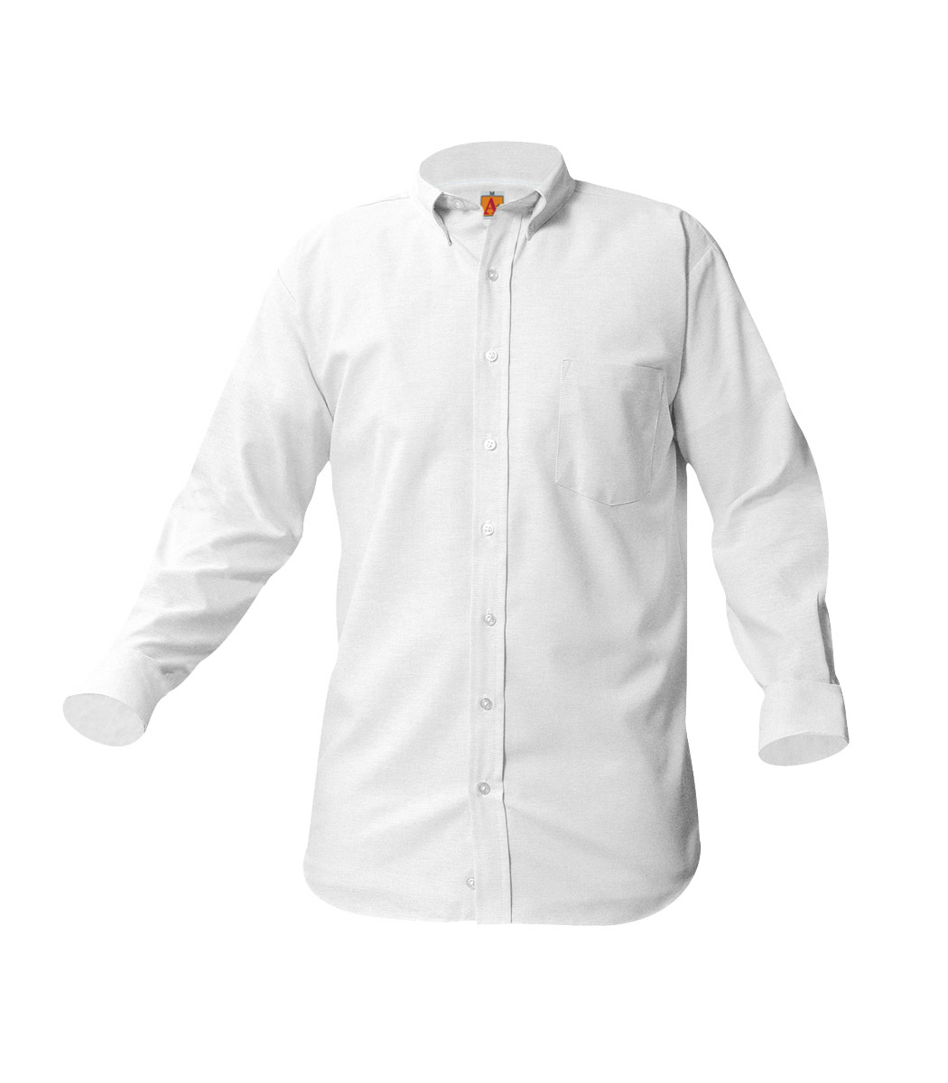 CPA long-sleeve Oxford