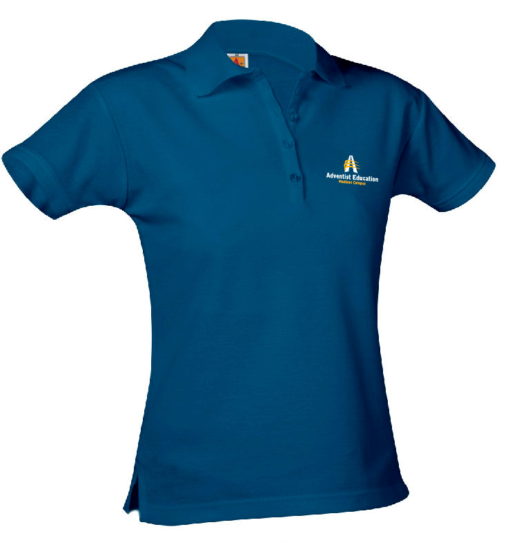 Madison Campus Elementary short-sleeve girls fitted polo
