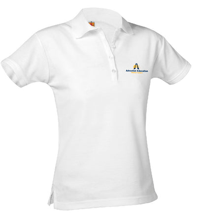 Madison Campus Elementary short-sleeve girls fitted polo