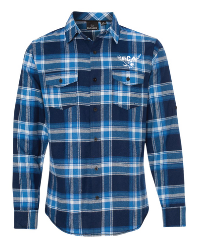 FCA yarn-dyed flannel shirt