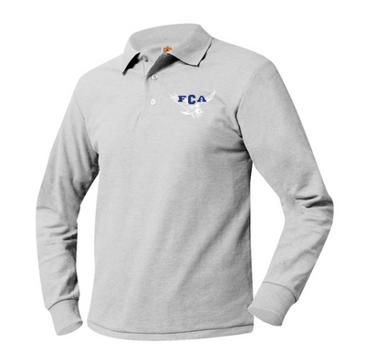 FCA Long-Sleeve Unisex Polo
