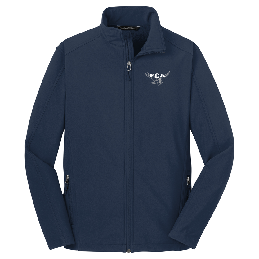FCA soft-shell jacket – Max & Alice School Uniforms