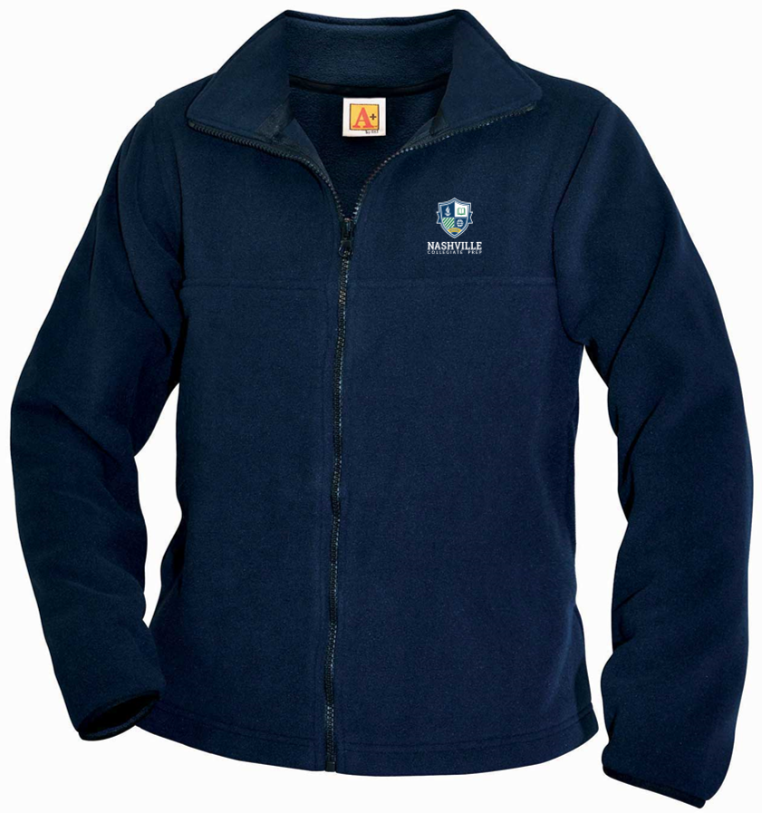 NCP full-zip fleece jacket