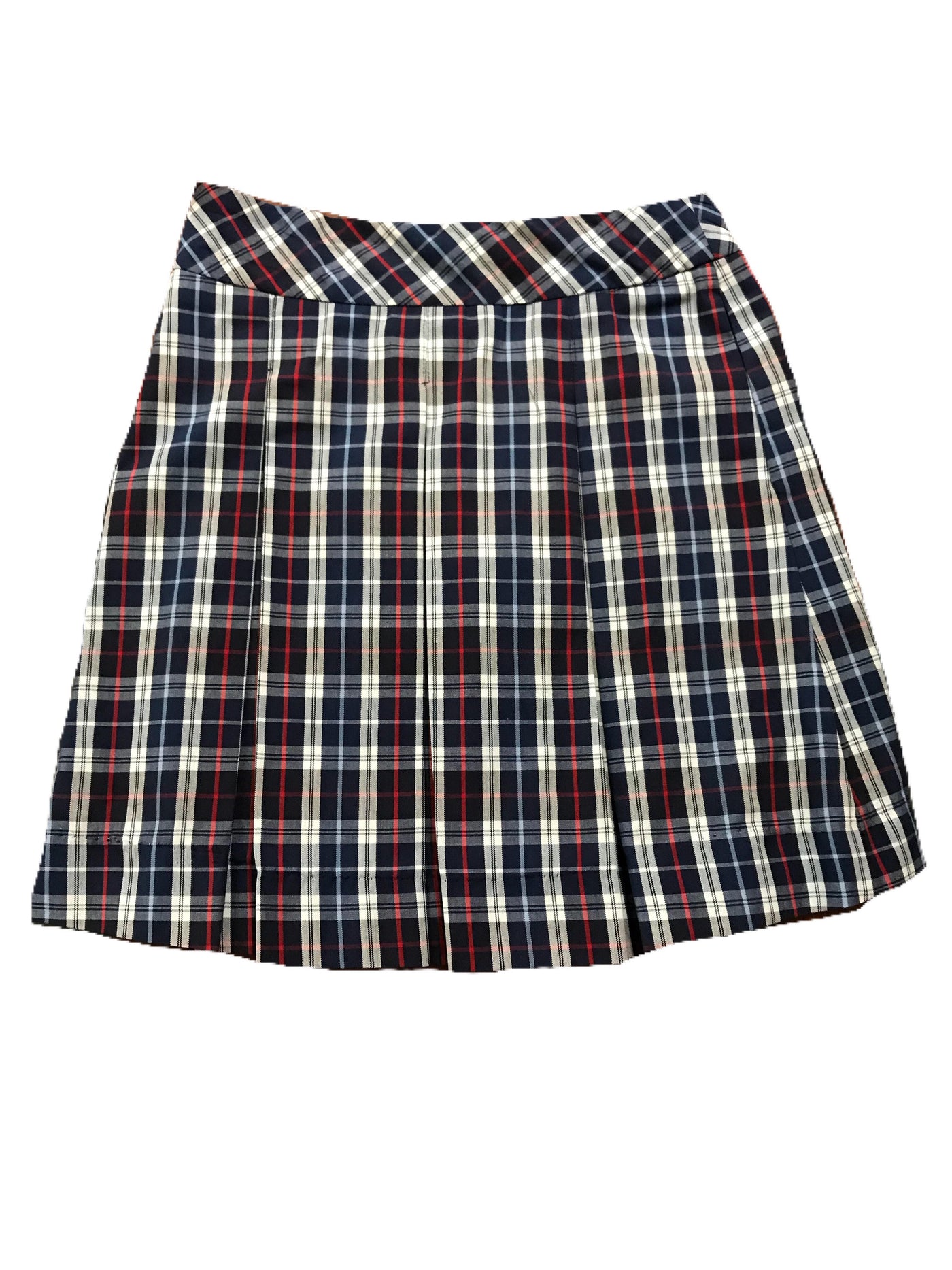 St. Paul plaid skirt