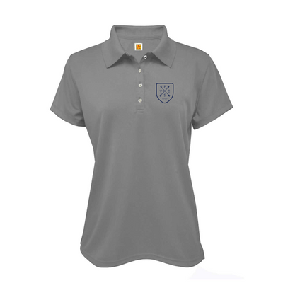 PVCS short-sleeve girls fitted polo