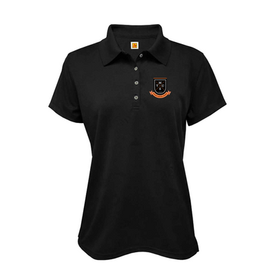 MTCS short-sleeve girls fitted polo