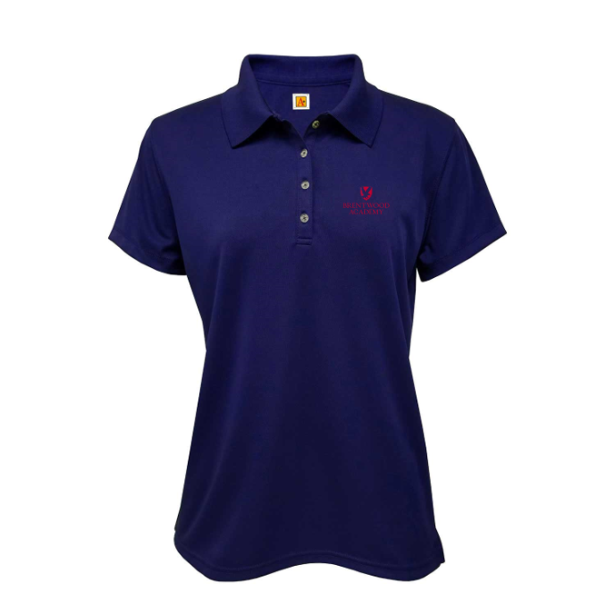 Short-Sleeve Girls Fitted Polo A+ ONLY