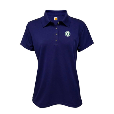 OHS short-sleeve girls fitted polo