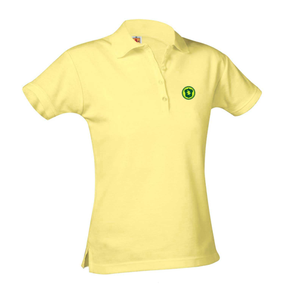 OHS short-sleeve girls fitted polo